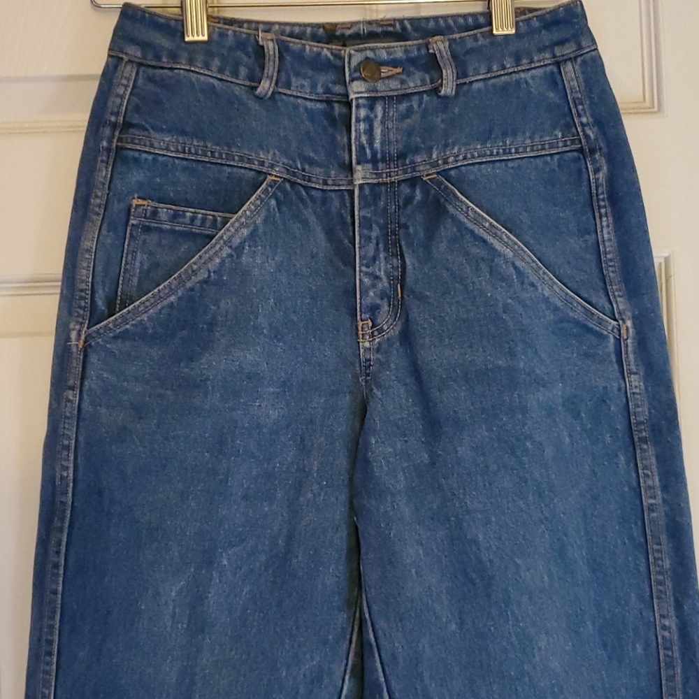 Classic High-Rise Blue Women's Jeans
